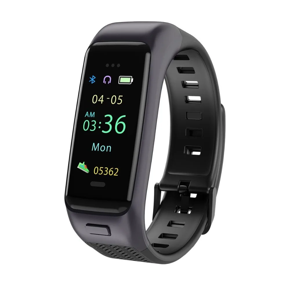 Оригинальный iBand умный браслет с bluetooth гарнитурой монитор сна Смарт часы