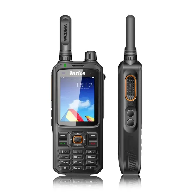 Портативная рация дальнего действия 4G sim карта GPS Wi Fi 50 км Двусторонняя радиосвязь