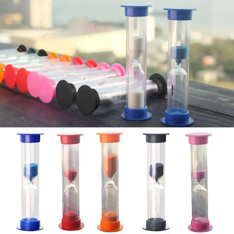 

3 minutes /5 minutes /10 minutes Colorful Hourglass Sandglass Sand Clock Timers Sand Timer 5 Colors to Choose