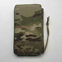 As pic A wallet Армейский Камуфляжный мужской кошелек, нейлоновый винтажный Большой Вместительный Длинный кошелек на молнии с карманом для телефона, держатель для карт, сумка для денег для мужчин M001 - Цвет: As pic A wallet