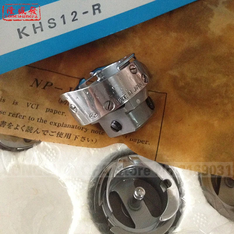 1 шт. KHS12 R Koban поворотный челнок Tajima Barudan SWF Melco TOYOTA Feiya ZGM вышивальная машина Горячая