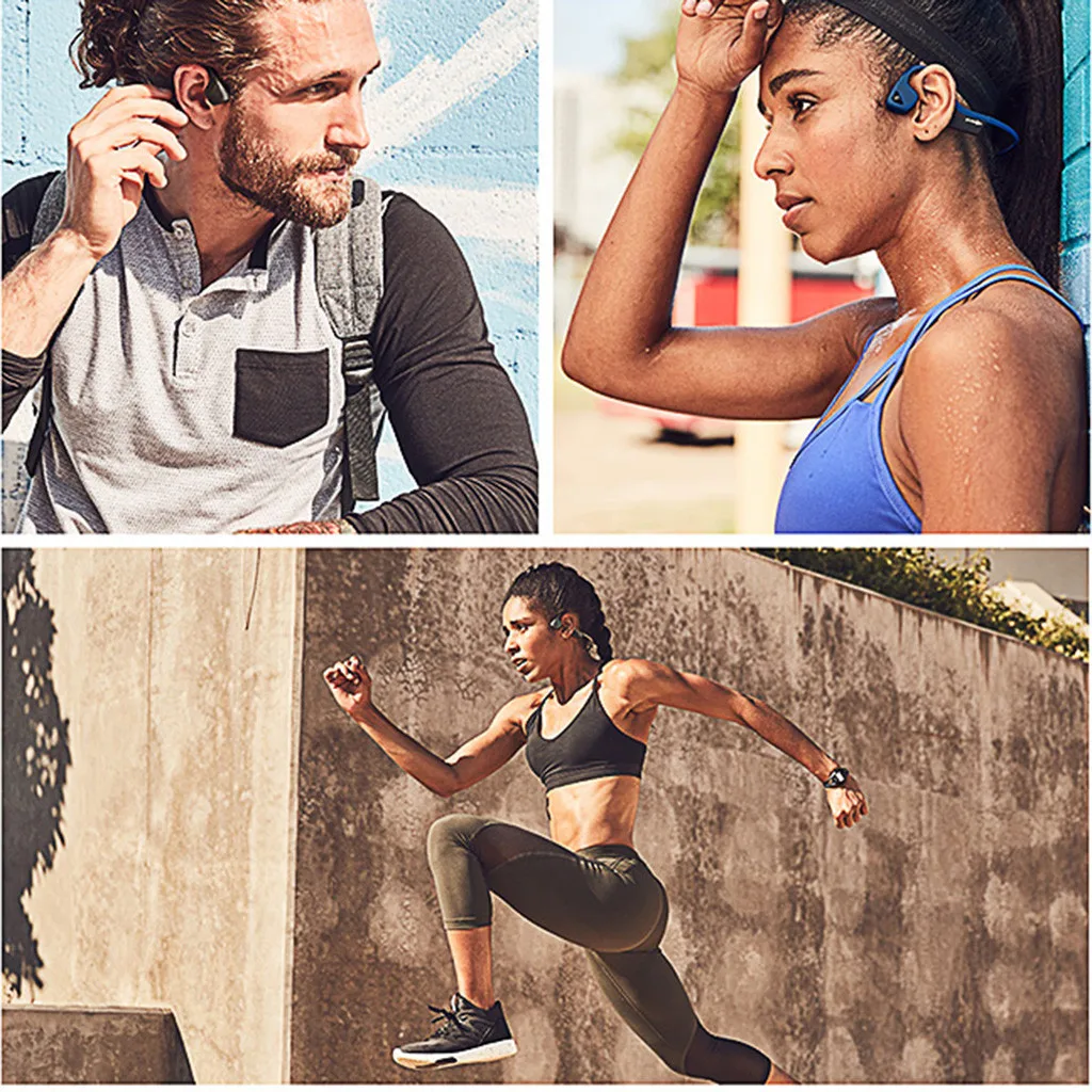 Aftershokz AS650SG-BR Trekz Air беспроводные наушники для костной проводимости