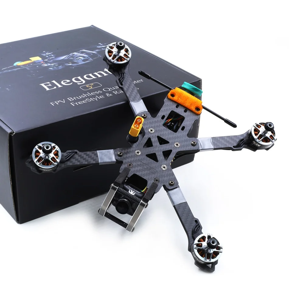 GEPRC KHX5 элегантный 230 мм GR2306 2450KV 5,8G 48CH SPAN F4 башня AIO RC Фристайл FPV гоночный Дрон PNP/Frsky R-XSR BNF PNP