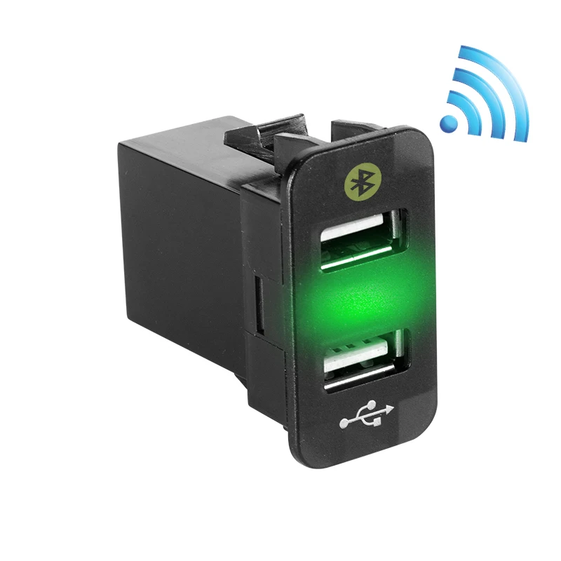 Хороший продукт 12 В USB разъем автомобильное зарядное устройство для Suzuki Liana Araba Aksesuar Автомобильный светодиодный светильник с USB двойной порт место парковки