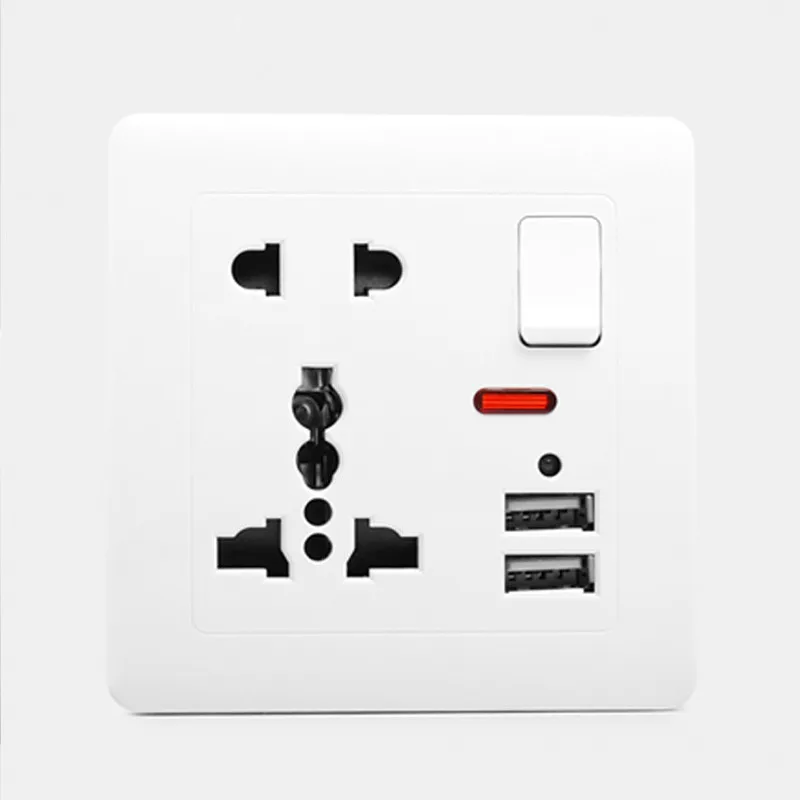 Розетка настенная с двумя usb портами а|Электрические розетки| |