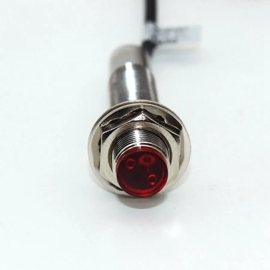 Фотоэлектрический переключатель 0 15 см 6 36 в M12 NPN N/O LS DS20C1 инфракрасный датчик