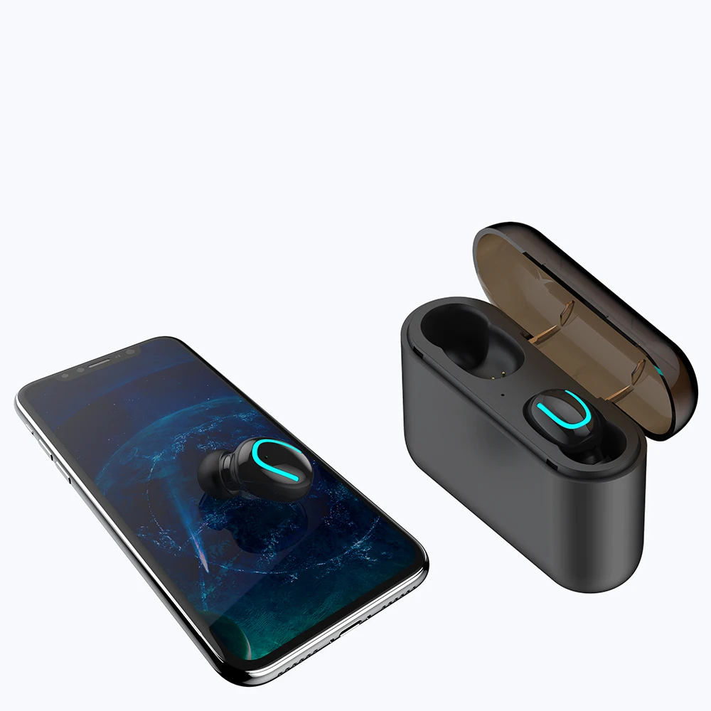 Bluetooth 5 0 TWS спортивные наушники Blutooth беспроводные стерео звук игровые