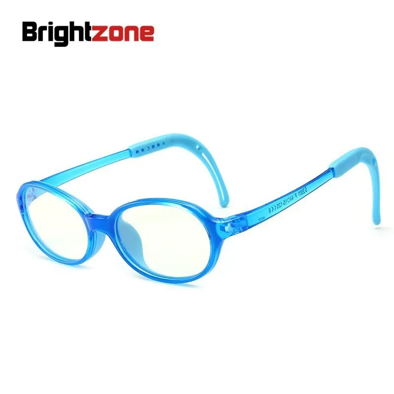

Brightzone New Anti Blue Light Transparent Computer Round Optical Glasses Myopia Girls Spectacle Boys Frame Chlidren Eyeglasses
