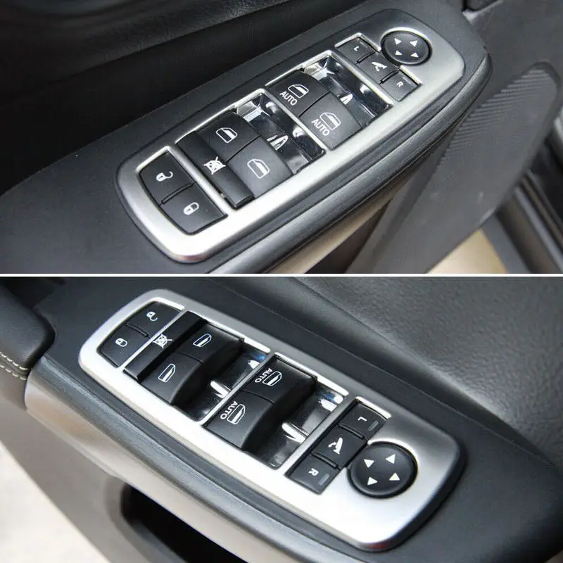 Панель переключателя оконного подъемника декоративная накладка для Jeep Grand Cherokee