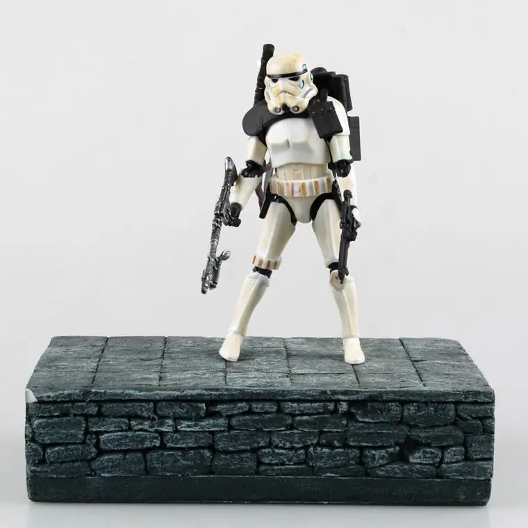6 дюймов 17 см Звездные войны фигурка черная серия 06 03 Sandtrooper 02 Darth Maul Фигурки игрушки
