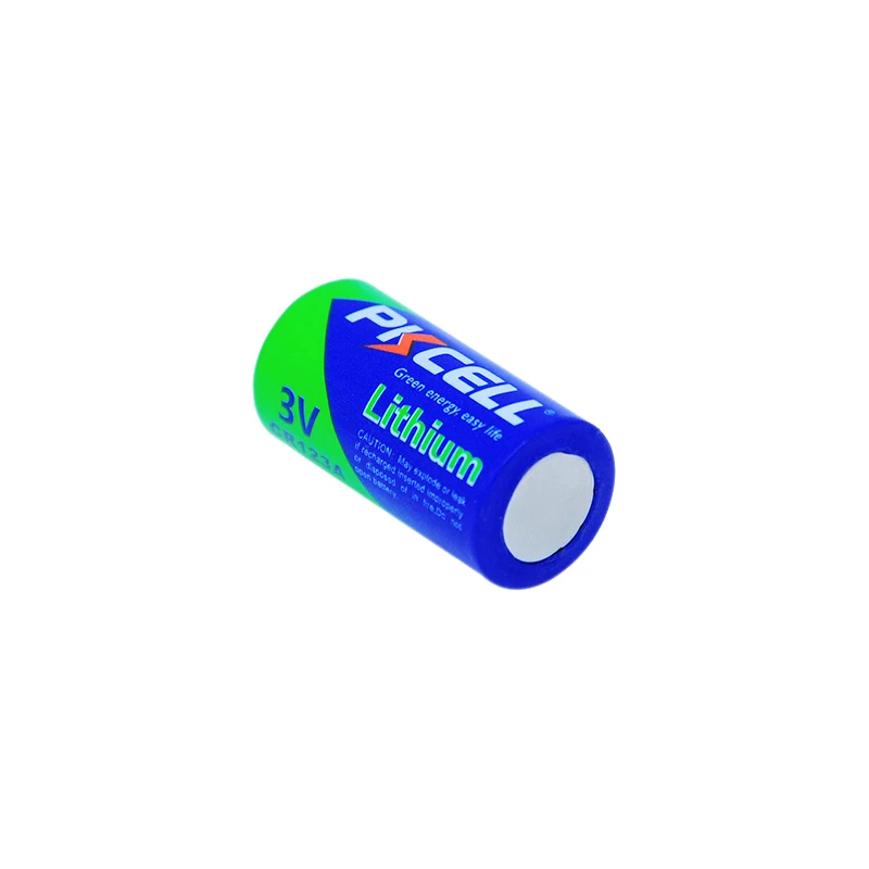 4 шт. PKCELL CR123A литиевая батарея CR123 CR 123 123A 16340 1500 мАч 3 В батареи с защитой PTC для