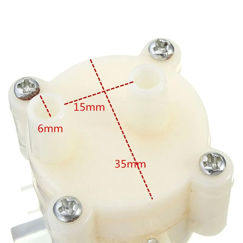 Новый мембранный мини насос распылитель двигатель 12 В микронасосы для