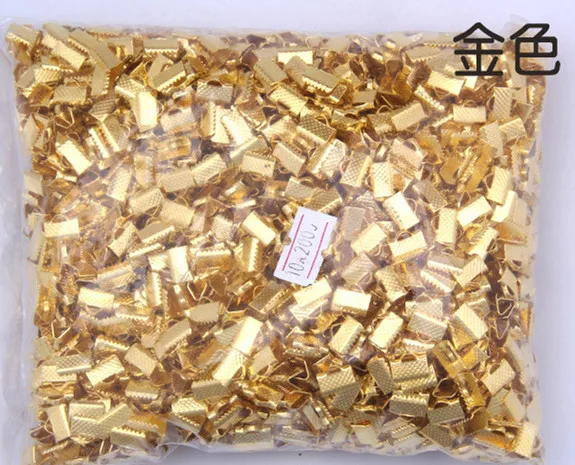 100 шт. металлические Концевики для бижутерии 6 25 мм|diy jewelry|jewelry makingdiy jewelry findings |