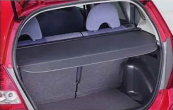 Защитный экран для багажника HONDA 2008 2009 2010 2011 2012 2013 (черный бежевый) | Автомобили и