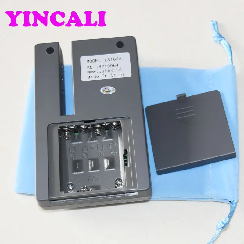 Тонирующий Измеритель для окон LS162A тестер с Тонировкой солнечной пленки VL UV IR