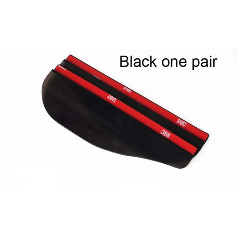 

ZD 2 шт. автомобильный Стайлинг накладка на зеркало заднего вида Rain Brow для Volvo S60 V70 XC90 Subaru Forester Peugeot 307 206 308 407 аксессуары