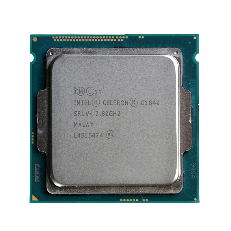 Двухъядерный процессор Intel Celeron G1840 2 8 ГГц Мб кэш памяти SR1VK SR1RR LGA1150 лоток|cpu
