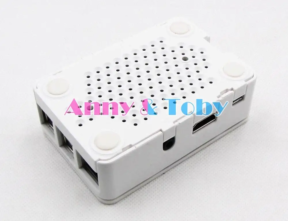 Модель B52: Официальный чехол Raspberry PI 3, Корпус Корпуса, пластиковая коробка Raspberry PI 3 Model B+ plus