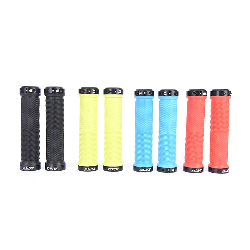 1 пара велосипедных запираемых ручек Нескользящие ручки для горных велосипедов