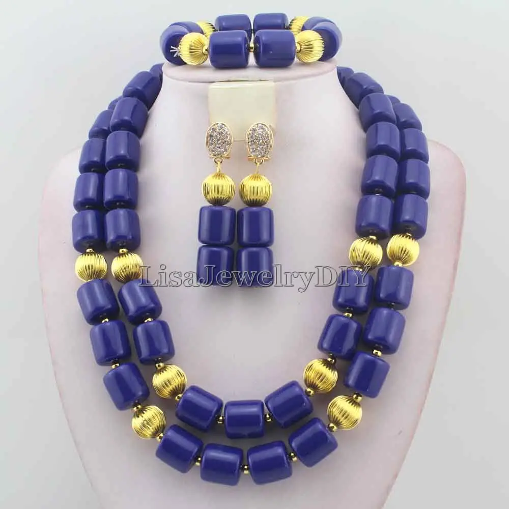 

African Coral Jewelry Sets Nigerian Beads Wedding Coral Jewelry Set Bridal Statement Jewelry Set Womens Jewellery Set HD7059
