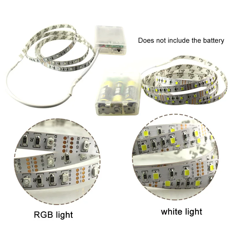 Хорошее качество DC5V прокладки СИД светильник водить 60leds 3528 синхро адаптер длиной