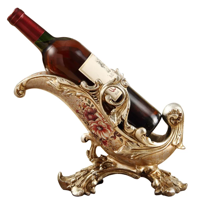 Европейские винные стойки-держатель для вина современные украшения входа в