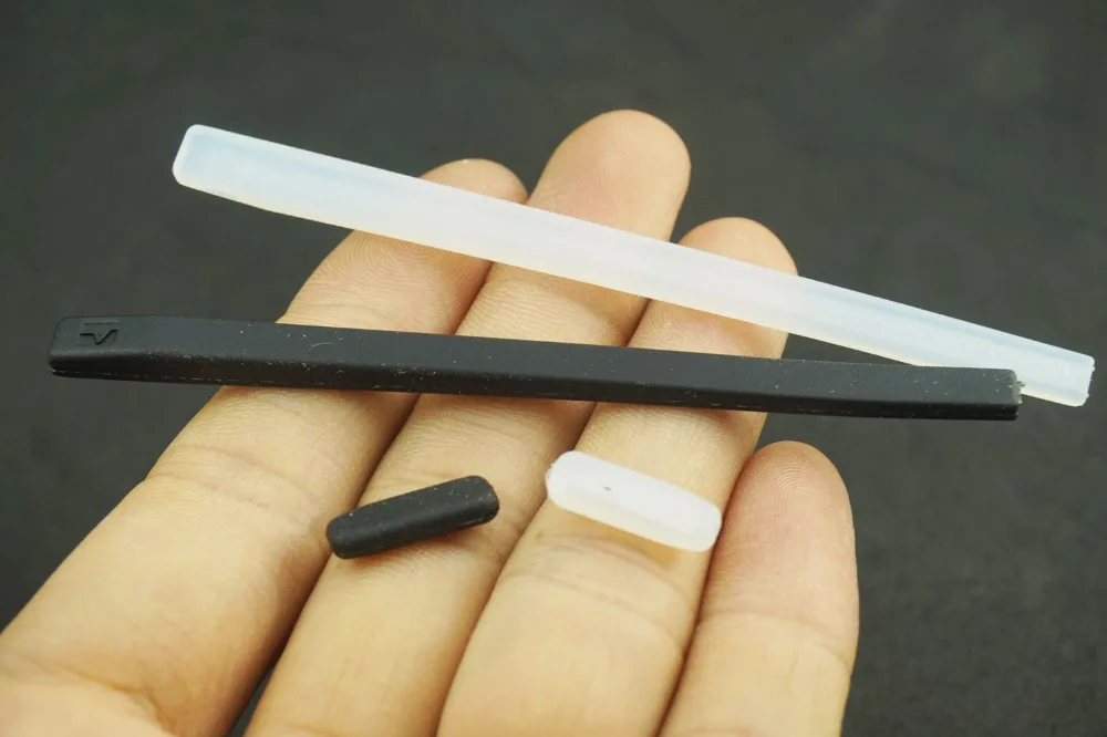 Силиконовые наконечники для рук накладки носа ic! Париж оправа очков|Детали