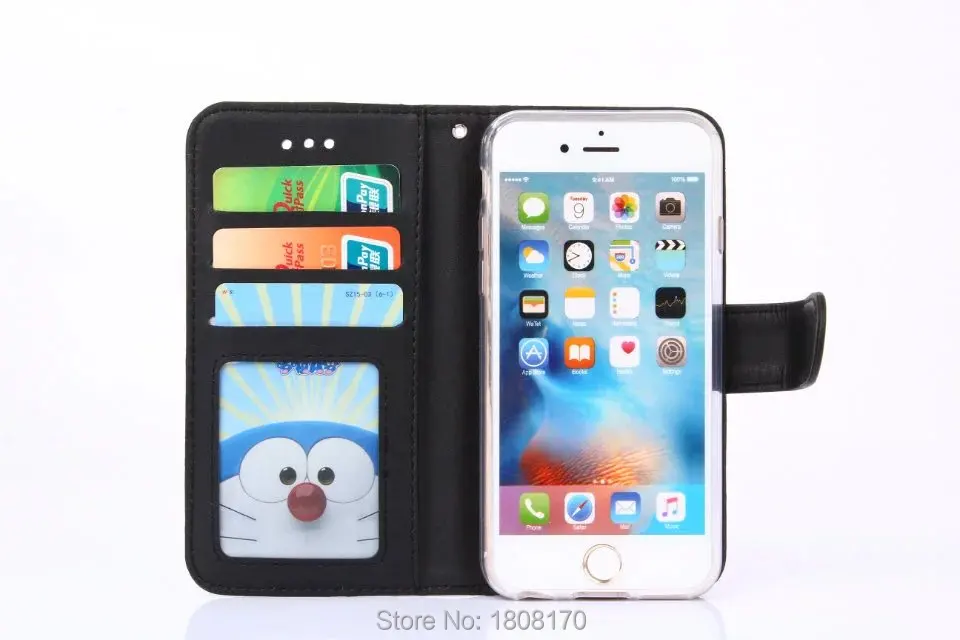 Магнитный съемный чехол C-ku для Iphone X 8 7 6 6S Plus 5 5S SE Samsung Galaxy S8 S5 S7 S6 Edge кошелек кожаный