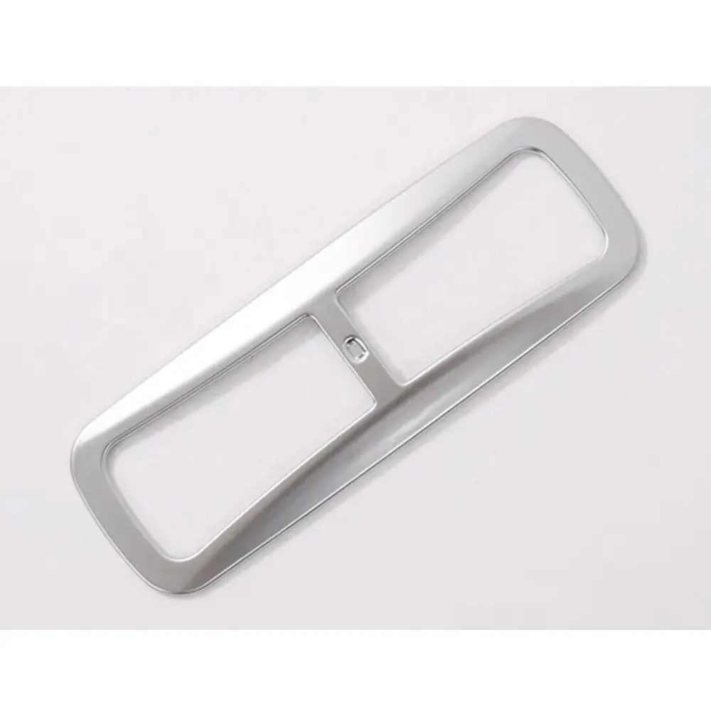 

BBQ@FUKA Fit For 2015 Honda HR-V Vezel Car Roof Map Rear Reading Light Lamp Bezel Cover Trim Molding Styling Sticker