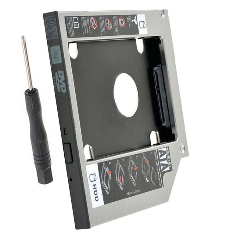 12 7 мм SATA 2nd SSD HDD Caddy для Acer Aspire 5738 5738G 5738Z 5738ZG жесткий диск Caddy|Жёсткие диски и боксы