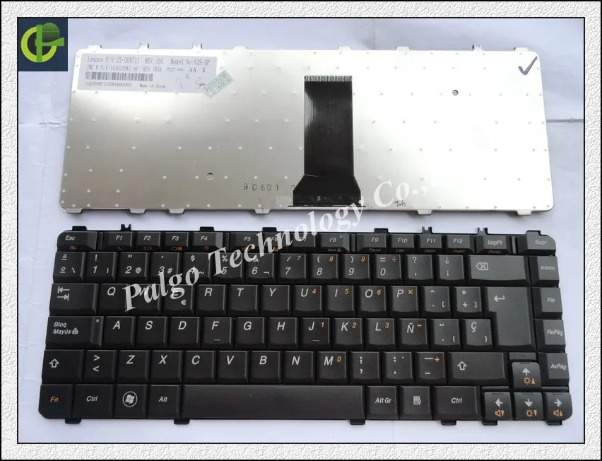 Испанская клавиатура для Lenovo Ideapad Y450 Y450A Y450AW Y450G Y550 Y550A Y550P Y460 Y560 Black SP Teclado|spanish language