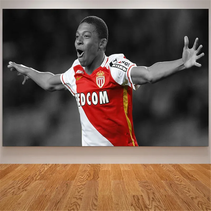 9 5d полная дрель Алмазная картина Аргентина Футбол Звезда Kylian Mbappe фото домашний декор DIY Алмазная вышивка распродажа - Цвет: 9