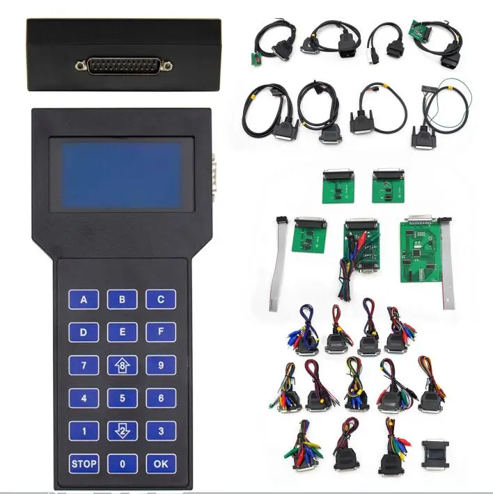 Tacho Pro 2008 Unlock tacho pro Odometer Mileage Correction tool Universal Dash Programmer July DHL free | Автомобили и мотоциклы