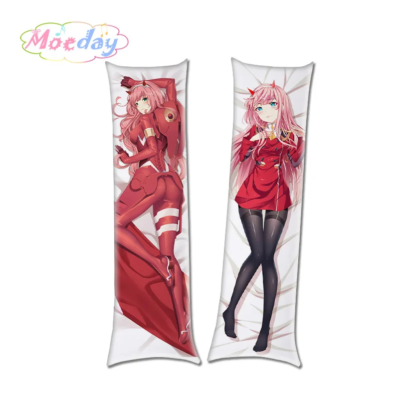 Новое поступление, чехлы для подушек с цифровой печатью DARLING in the FRANXX zero two