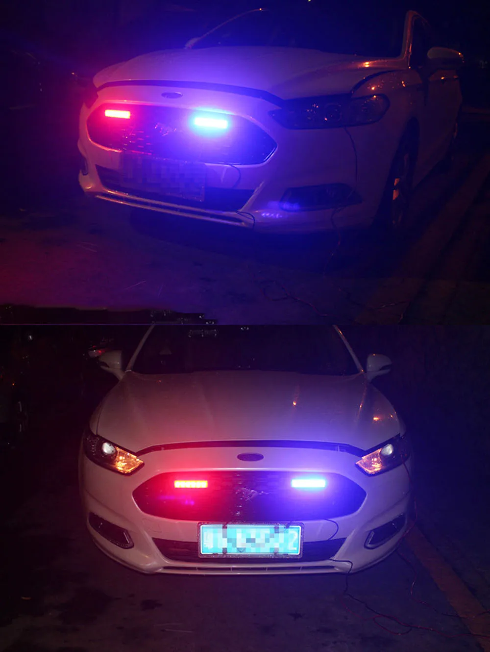 WTS Автомобиль Стайлинг лампа грузовик передняя решетка светодиодный стробоскоп Предупреждение ющий светильник Авто полицейский бар аварийный реветь 12 в белый красный синий желтый