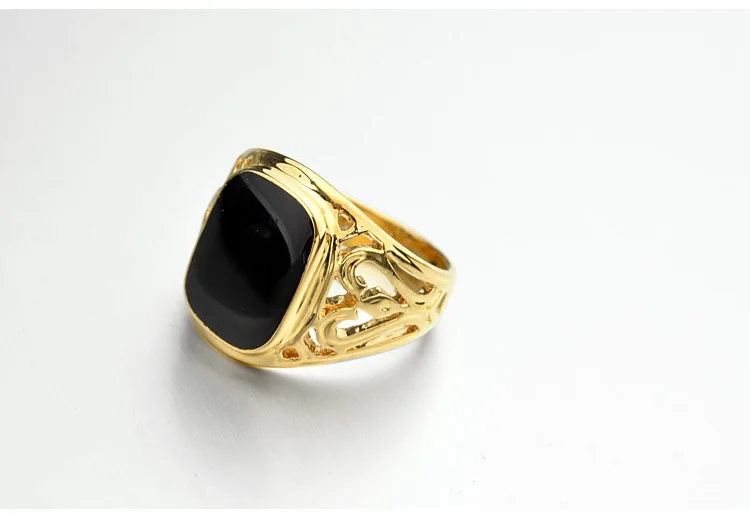 2015 новое поступление мужское кольцо модное Золотое для мужчин | Украшения и