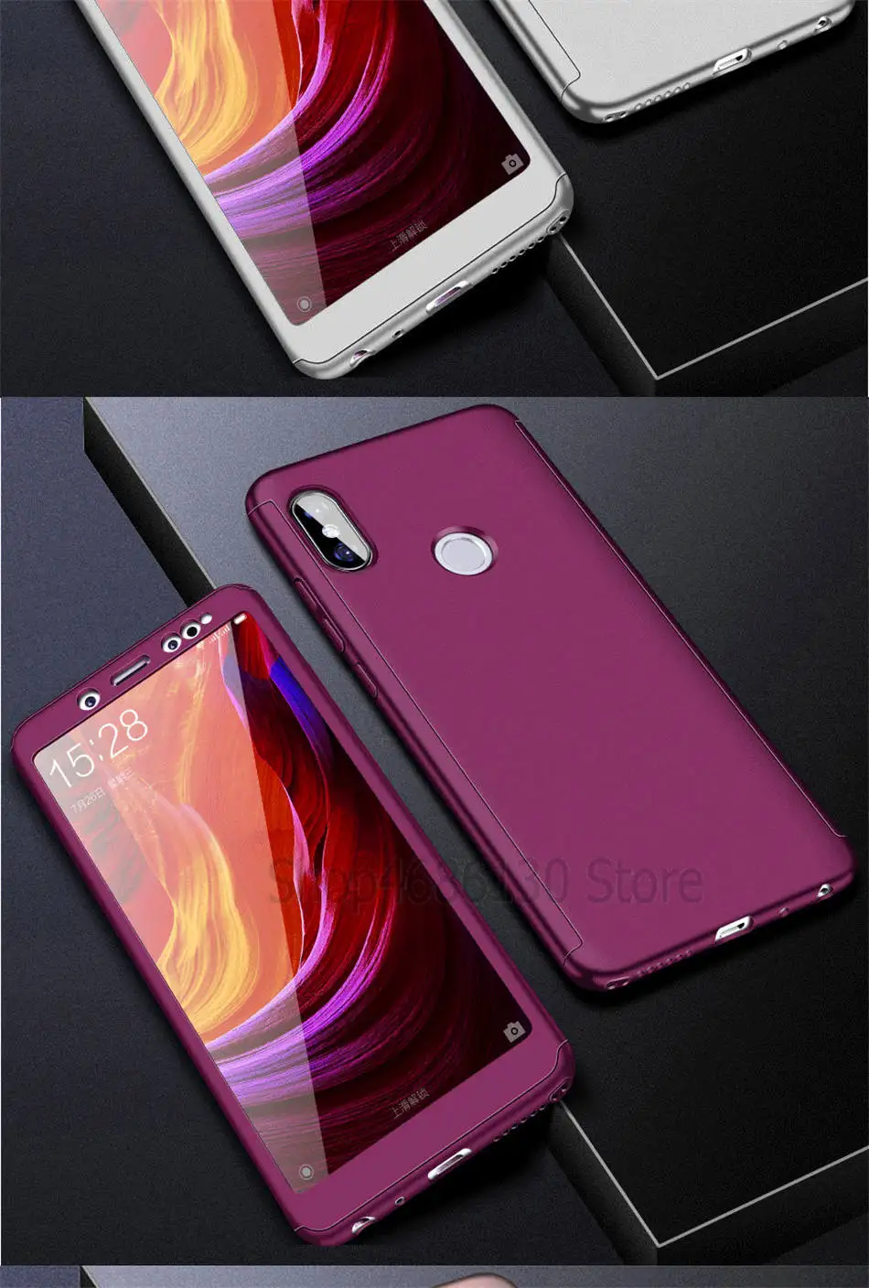 Роскошный 360 Полный Чехол чехол для телефона для Xiaomi Redmi 5 Plus Note 5 5A 6 Pro противоударный чехол s для Redmi 6 6A Note 7 6 Pro Чехол