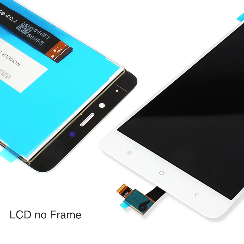 Для Xiaomi Redmi Note 4 MediaTek ЖК дисплей сенсорный экран дигитайзер сборка для Note4 MTK