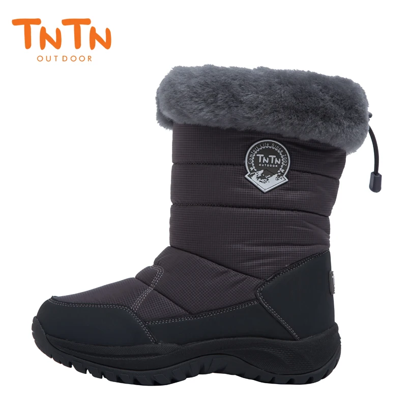 2020 TnTn Winter Snow Boots For Women Breathable Outdoor Sneakers Waterproof Hiking Boots Women Waterproof Hiking Shoes Woman