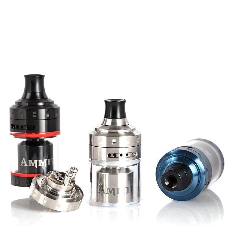 Geekvape Ammit MTL RTA 3D объемный воздушный поток 4 мл Одиночная катушка герметичная