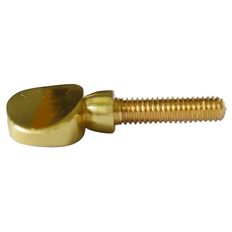 Copper Attachment Neck Receiver Tightening Attach Screw for Sax Gold | Спорт и развлечения