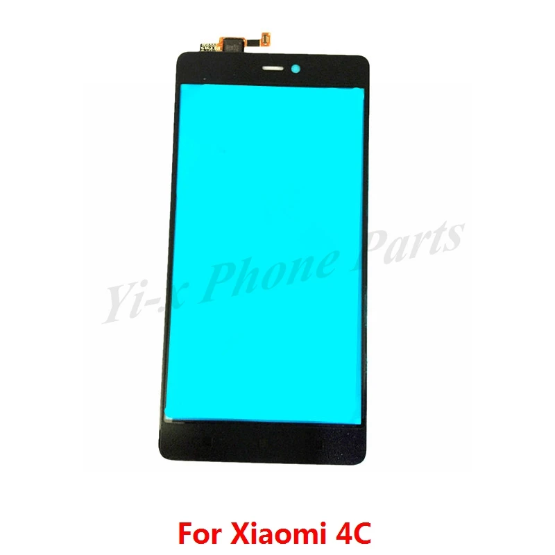 

Экран для Xiaomi Mi4C, сенсорная панель, стекло, цифровой преобразователь, 1 шт.
