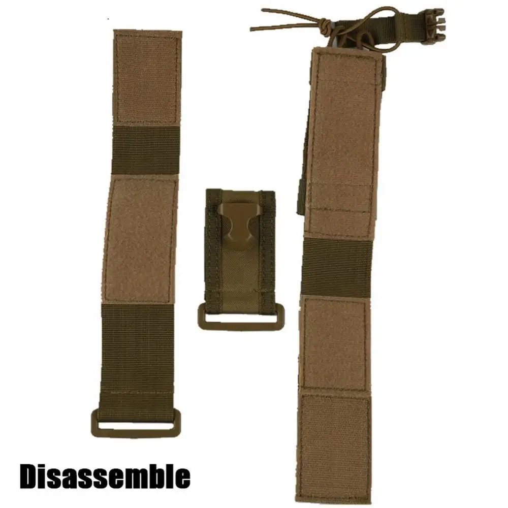 FGJ Molle Walkie Talkie радио сумка тактическая межтелефонная нейлоновая для хранения