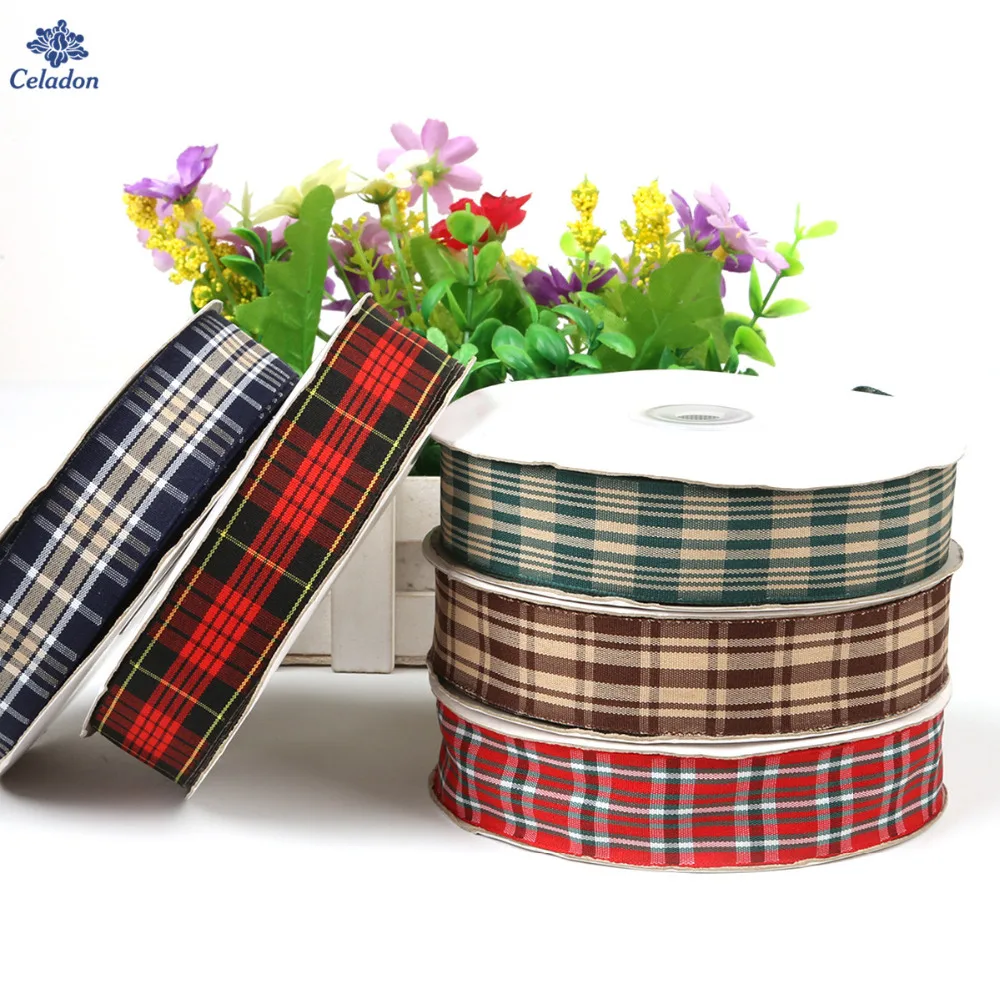 5 ярдов/партия лента из полиэстера для вышивки | Дом и сад