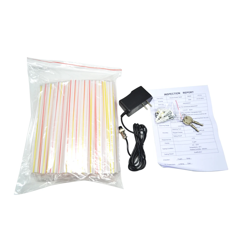 Новинка 2019 профессиональный Алкотестер с монетами/Алкотестер для