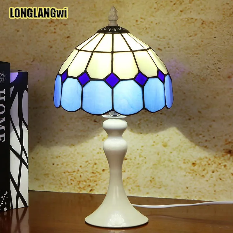 Осветительные приборы средиземноморская лампа Минималистичная прикроватная