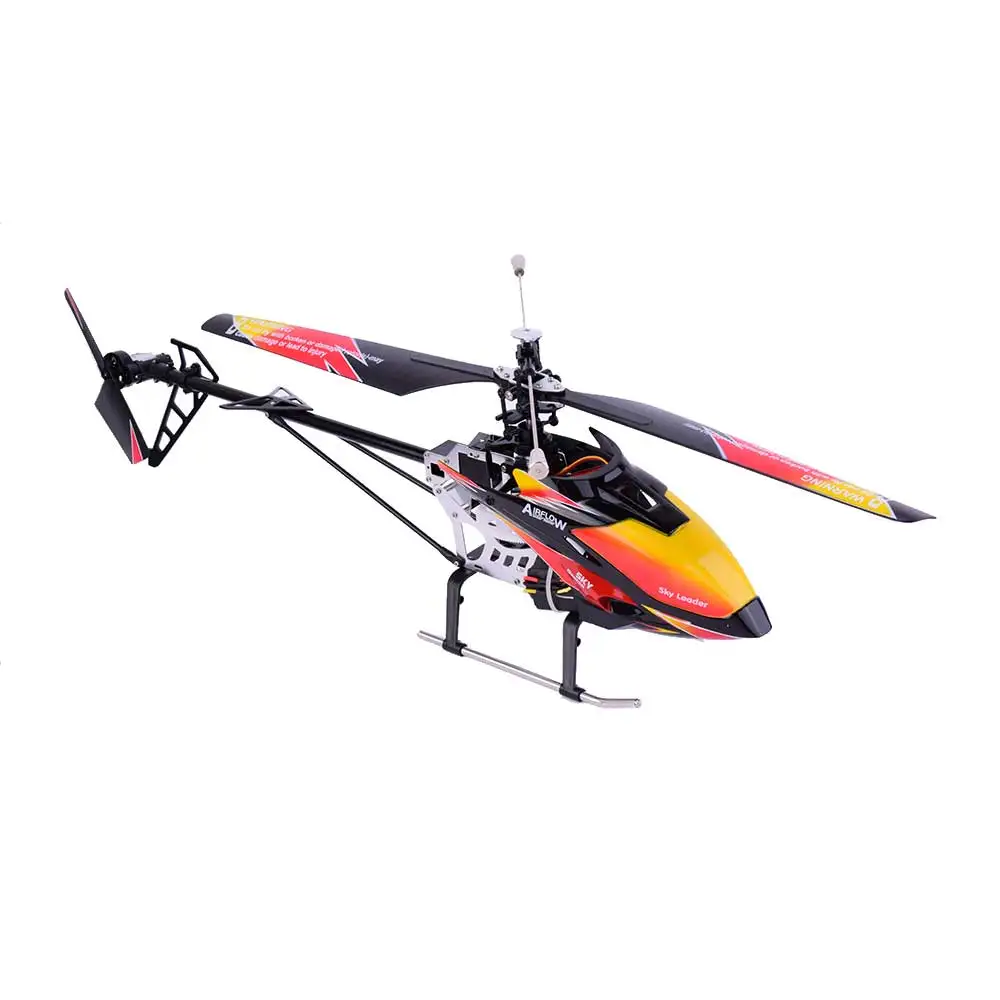 Оригинальный Wltoys V913 матовый 2 4G 4CH с одним лезвием Встроенный гироскоп супер