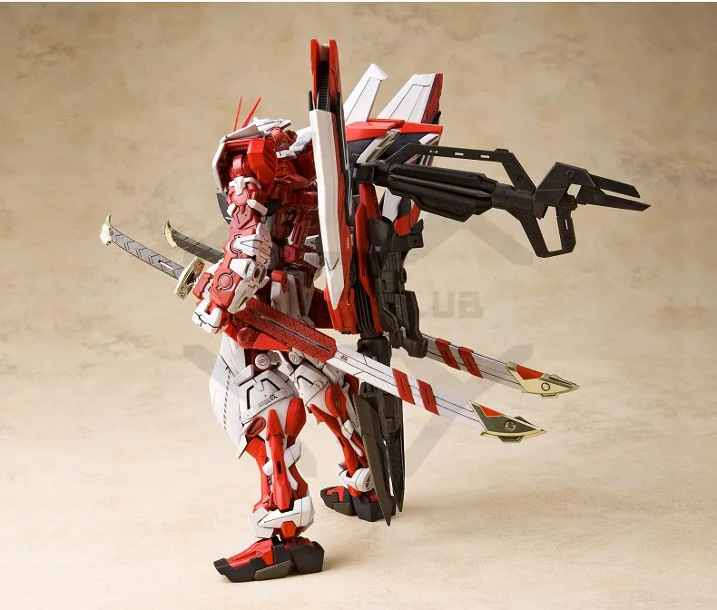 Comic Club, mg 1/100 DABAN/jijiaxianqu, в красной раме, робот Гандам, модель, фигурка, аниме, игрушки, фигурка