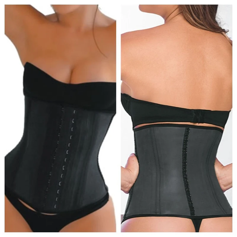 Сексуальный Плюс Размер 2017 латексный корсет утягивающий XS 6XL|corset plus|plus corsetwaist cincher