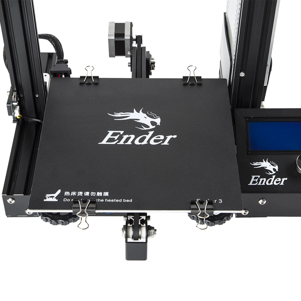 Новейший Ender 3 Creality 3d принтер DIY Kit v слот prusa I3 Обновление выключение Макс